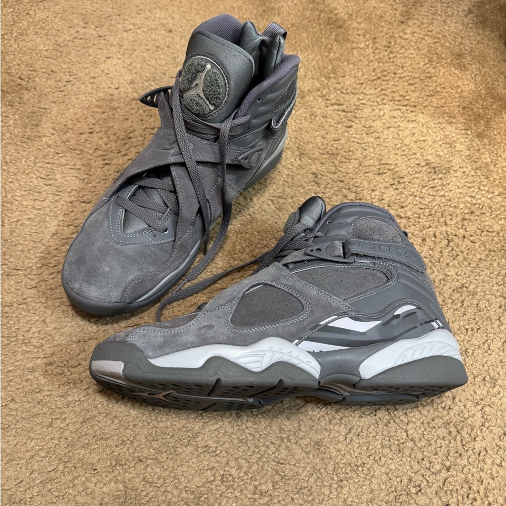 Jordan Men's Retro 8 Cool Gray